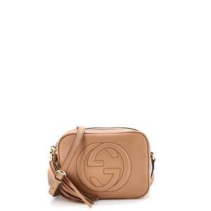 Gucci Soho Disco Crossbody Bag Leather #222343G12B